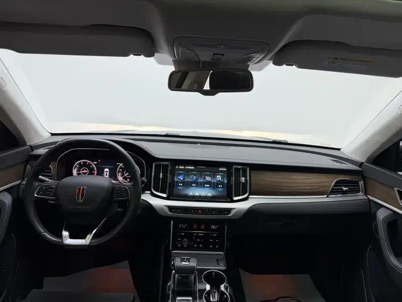 Hongqi HS7 2022 3.0T Automatic 4WD Intelligent Flagship Edition — миниатюра 18