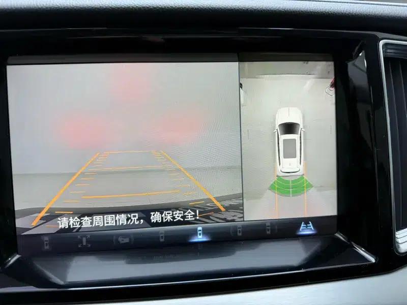 Hongqi HS7 2022 3.0T Automatic 4WD Intelligent Flagship Edition — миниатюра 19