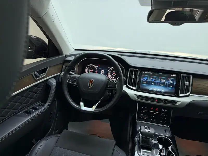 Hongqi HS7 2022 3.0T Automatic 4WD Intelligent Flagship Edition — миниатюра 20