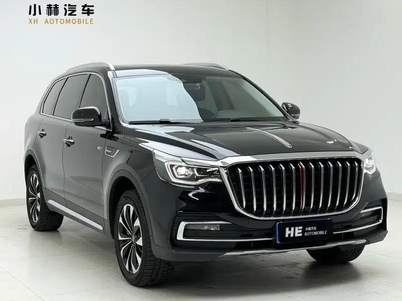 Hongqi HS7 2022 3.0T Automatic 4WD Intelligent Flagship Edition — миниатюра 3