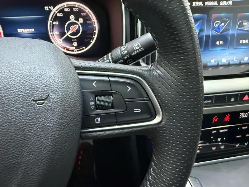 Hongqi HS7 2022 3.0T Automatic 4WD Intelligent Flagship Edition — миниатюра 24