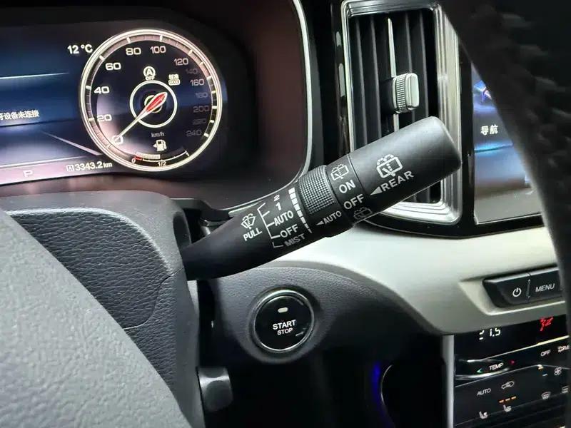 Hongqi HS7 2022 3.0T Automatic 4WD Intelligent Flagship Edition — миниатюра 25