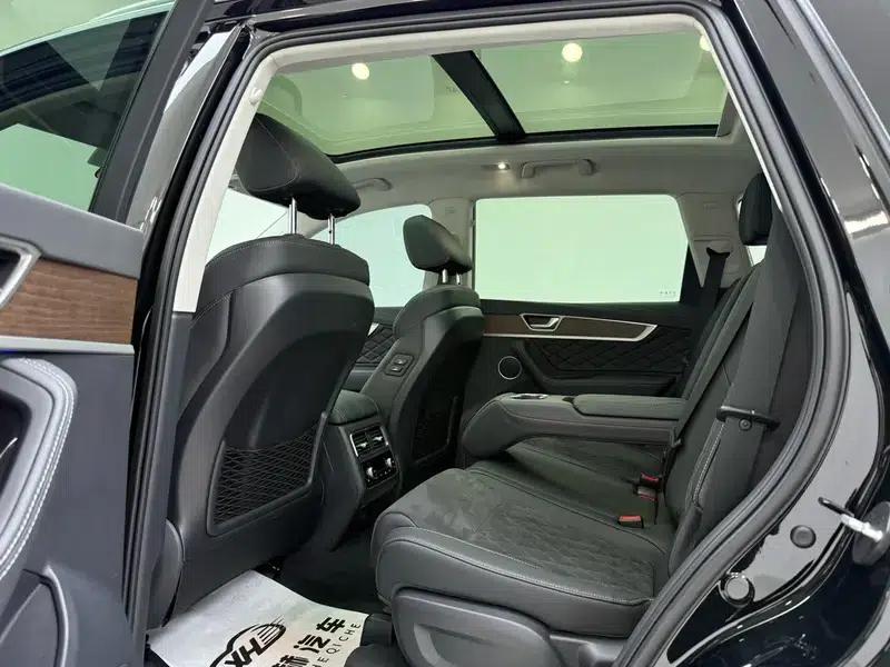 Hongqi HS7 2022 3.0T Automatic 4WD Intelligent Flagship Edition — миниатюра 27