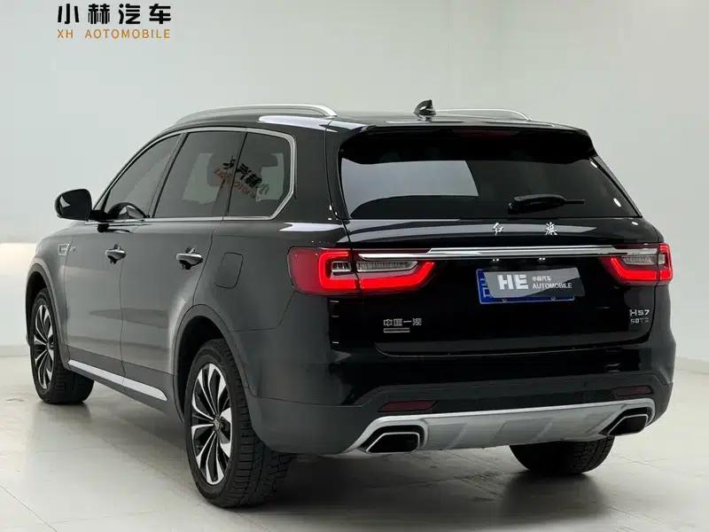 Hongqi HS7 2022 3.0T Automatic 4WD Intelligent Flagship Edition — миниатюра 4