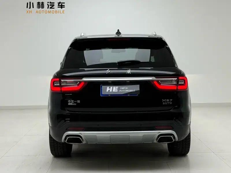 Hongqi HS7 2022 3.0T Automatic 4WD Intelligent Flagship Edition — миниатюра 5