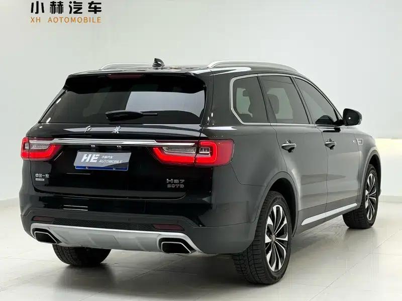 Hongqi HS7 2022 3.0T Automatic 4WD Intelligent Flagship Edition — миниатюра 6