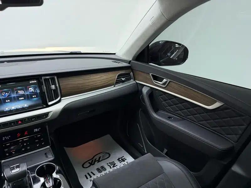 Hongqi HS7 2022 3.0T Automatic 4WD Intelligent Flagship Edition — миниатюра 7