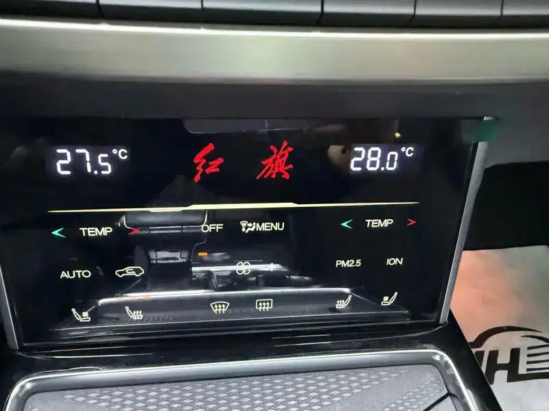 Hongqi HS7 2022 3.0T Automatic 4WD Intelligent Flagship Edition — миниатюра 10