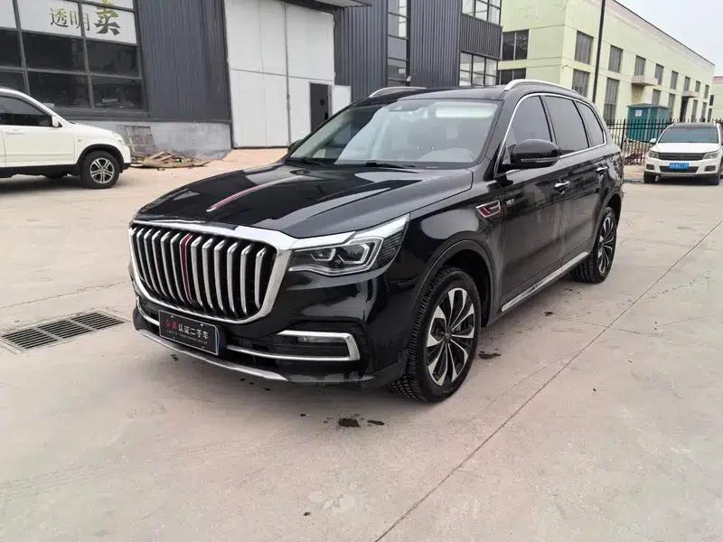 Hongqi HS7 2022 3.0T Automatic 4WD Intelligent Flagship Edition — миниатюра 1