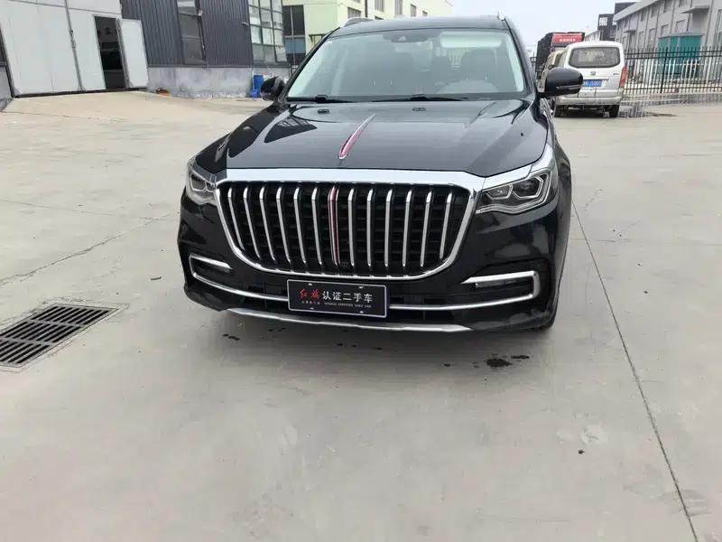 Hongqi HS7 2022 3.0T Automatic 4WD Intelligent Flagship Edition — миниатюра 2