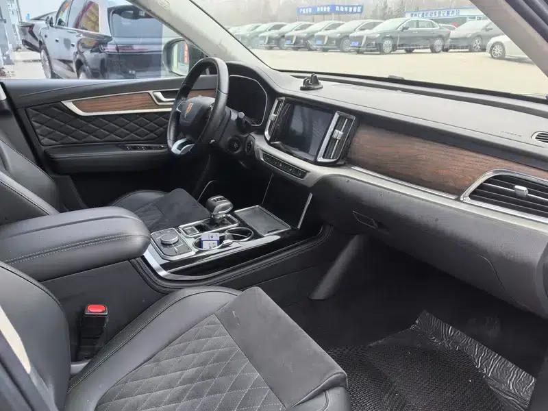 Hongqi HS7 2022 3.0T Automatic 4WD Intelligent Flagship Edition — миниатюра 13