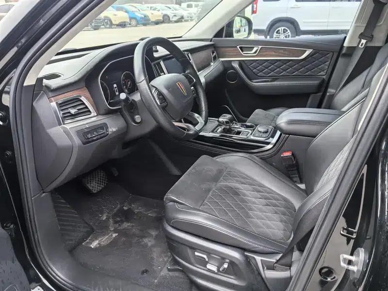 Hongqi HS7 2022 3.0T Automatic 4WD Intelligent Flagship Edition — миниатюра 14