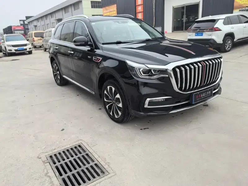 Hongqi HS7 2022 3.0T Automatic 4WD Intelligent Flagship Edition — миниатюра 3