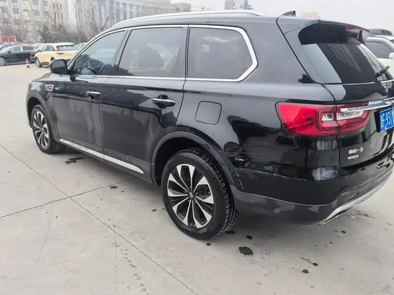 Hongqi HS7 2022 3.0T Automatic 4WD Intelligent Flagship Edition — миниатюра 4