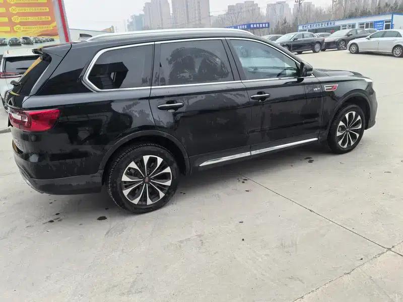 Hongqi HS7 2022 3.0T Automatic 4WD Intelligent Flagship Edition — миниатюра 5