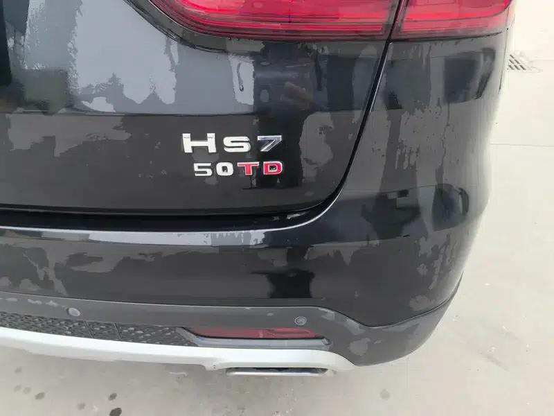 Hongqi HS7 2022 3.0T Automatic 4WD Intelligent Flagship Edition — миниатюра 10