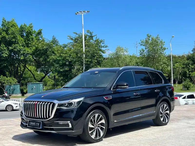 Hongqi HS7 2019 3.0T Automatic 4WD Intelligent Flagship Edition — миниатюра 1