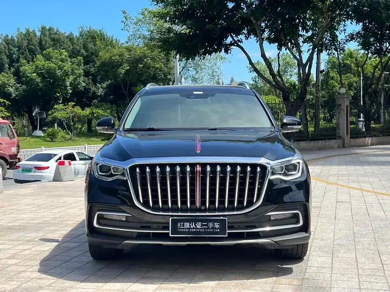 Hongqi HS7 2019 3.0T Automatic 4WD Intelligent Flagship Edition — миниатюра 2