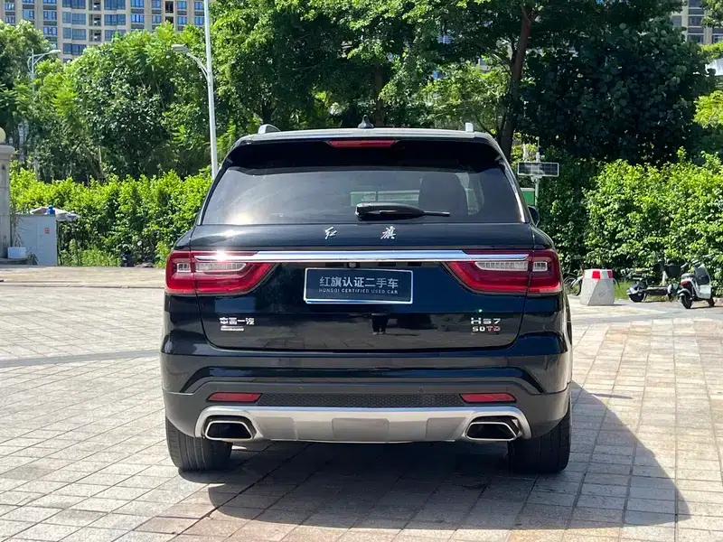 Hongqi HS7 2019 3.0T Automatic 4WD Intelligent Flagship Edition — миниатюра 4