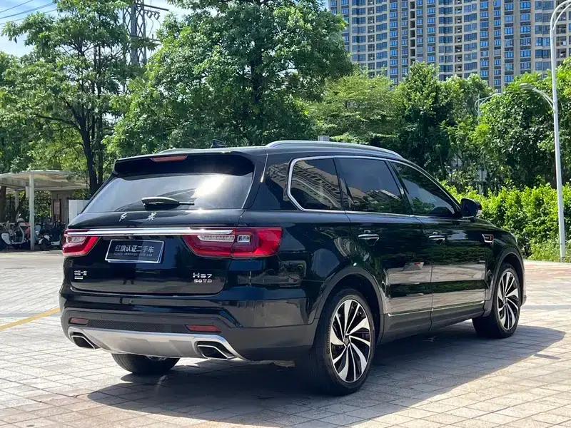 Hongqi HS7 2019 3.0T Automatic 4WD Intelligent Flagship Edition — миниатюра 5