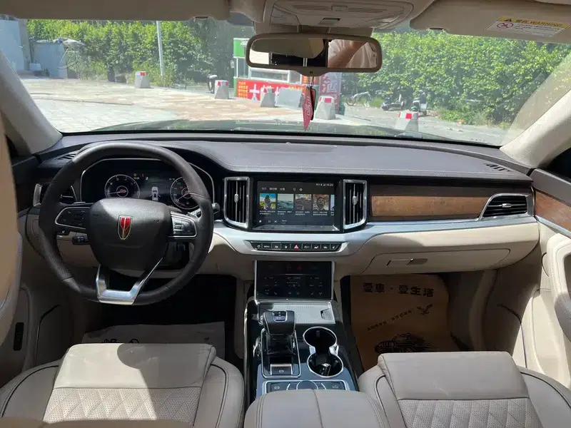 Hongqi HS7 2019 3.0T Automatic 4WD Intelligent Flagship Edition — миниатюра 7