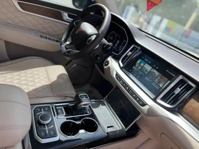 Hongqi HS7 2019 3.0T Automatic 4WD Intelligent Flagship Edition — миниатюра 9