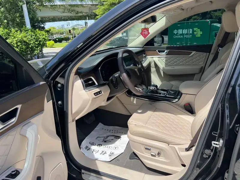 Hongqi HS7 2019 3.0T Automatic 4WD Intelligent Flagship Edition — миниатюра 10