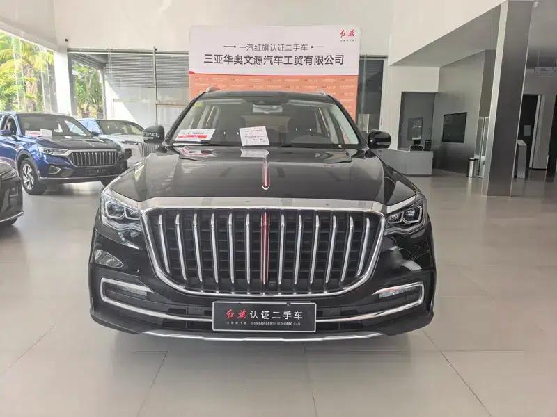 Hongqi HS7 2021 3.0T Automatic 4WD Intelligent Flagship Edition — миниатюра 2