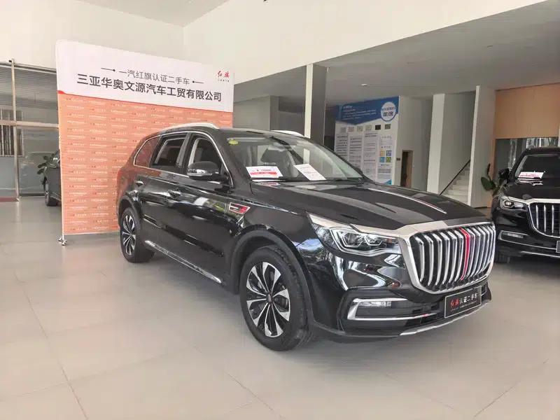 Hongqi HS7 2021 3.0T Automatic 4WD Intelligent Flagship Edition — миниатюра 3