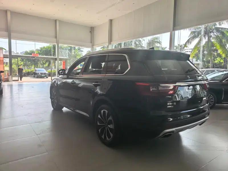 Hongqi HS7 2021 3.0T Automatic 4WD Intelligent Flagship Edition — миниатюра 4