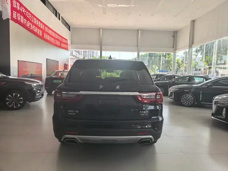 Hongqi HS7 2021 3.0T Automatic 4WD Intelligent Flagship Edition — миниатюра 5