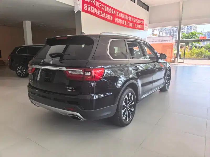 Hongqi HS7 2021 3.0T Automatic 4WD Intelligent Flagship Edition — миниатюра 6