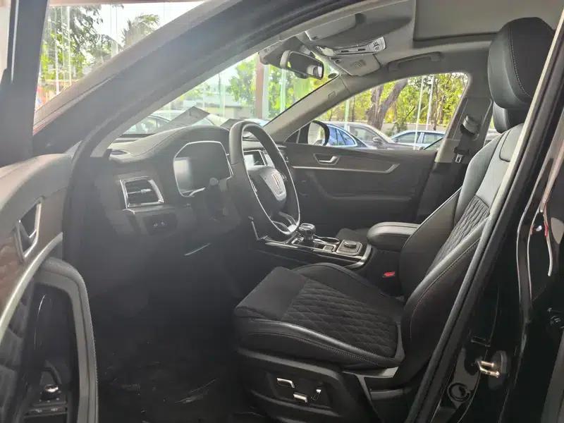 Hongqi HS7 2021 3.0T Automatic 4WD Intelligent Flagship Edition — миниатюра 8