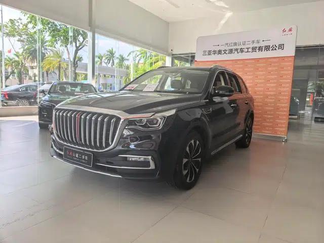 Hongqi HS7 2021 3.0T Automatic 4WD Intelligent Flagship Edition