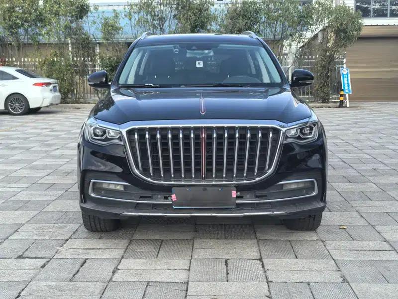 Hongqi HS7 2019 3.0T Automatic 4WD Intelligent Flagship Edition — миниатюра 2