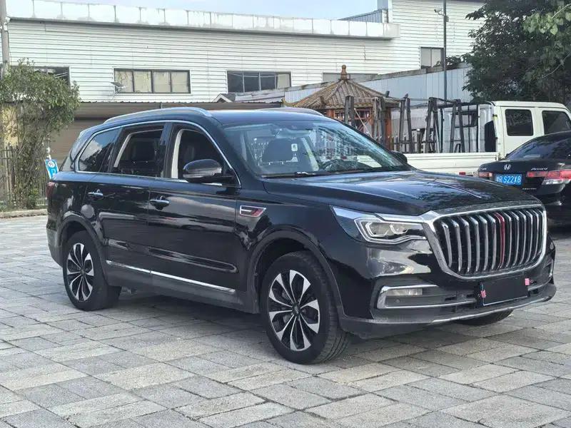 Hongqi HS7 2019 3.0T Automatic 4WD Intelligent Flagship Edition — миниатюра 3