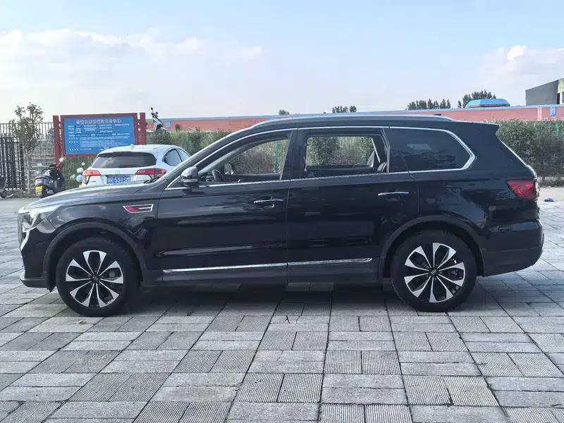 Hongqi HS7 2019 3.0T Automatic 4WD Intelligent Flagship Edition — миниатюра 4
