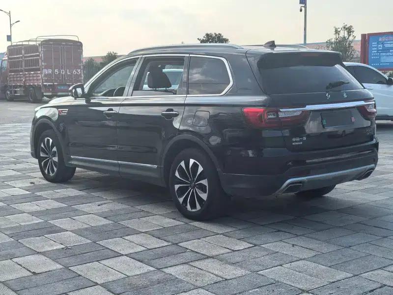 Hongqi HS7 2019 3.0T Automatic 4WD Intelligent Flagship Edition — миниатюра 5