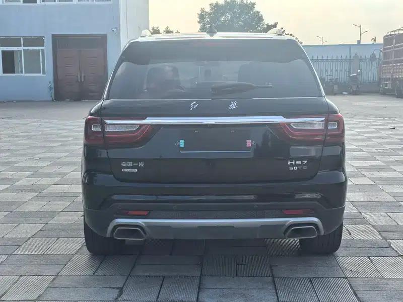 Hongqi HS7 2019 3.0T Automatic 4WD Intelligent Flagship Edition — миниатюра 6