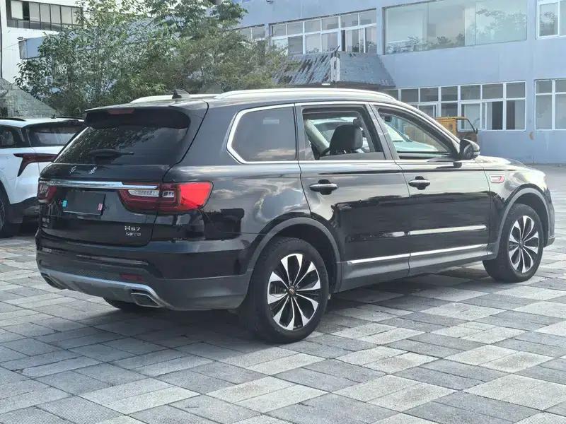 Hongqi HS7 2019 3.0T Automatic 4WD Intelligent Flagship Edition — миниатюра 7