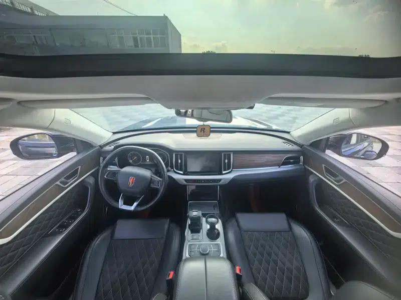 Hongqi HS7 2019 3.0T Automatic 4WD Intelligent Flagship Edition — миниатюра 8