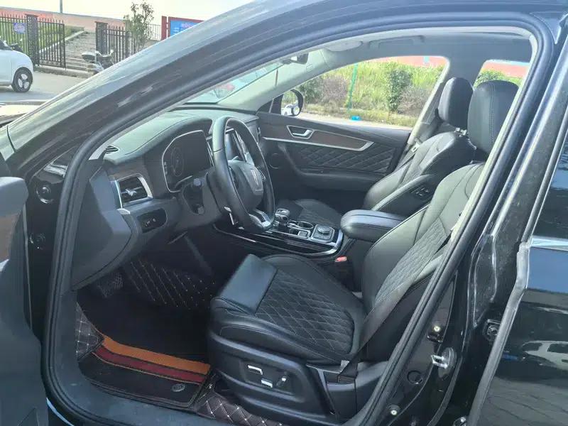 Hongqi HS7 2019 3.0T Automatic 4WD Intelligent Flagship Edition — миниатюра 9