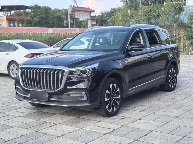 Hongqi HS7 2019 3.0T Automatic 4WD Intelligent Flagship Edition
