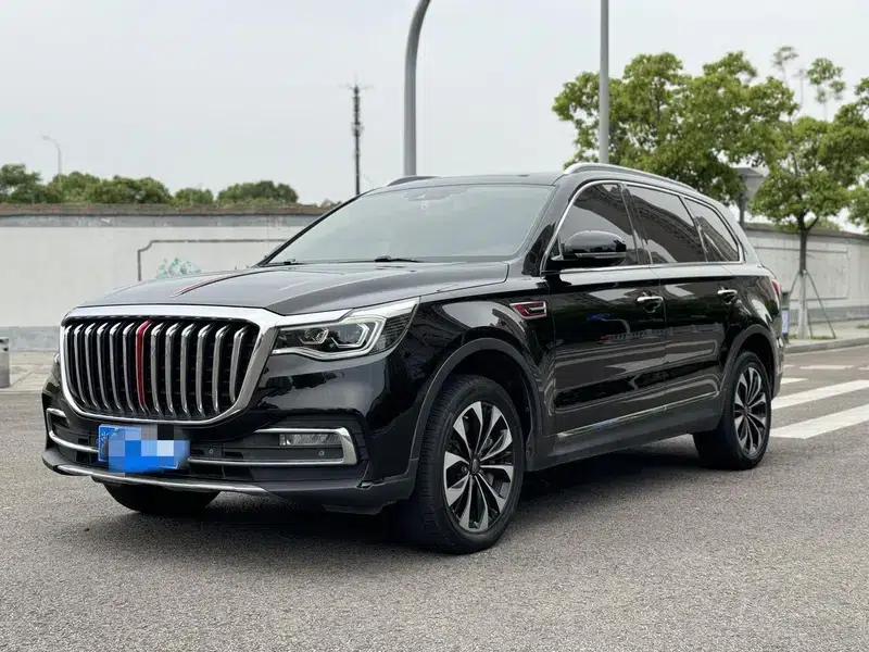 Hongqi HS7 2019 3.0T Automatic 4WD Intelligent Flagship Edition — миниатюра 1