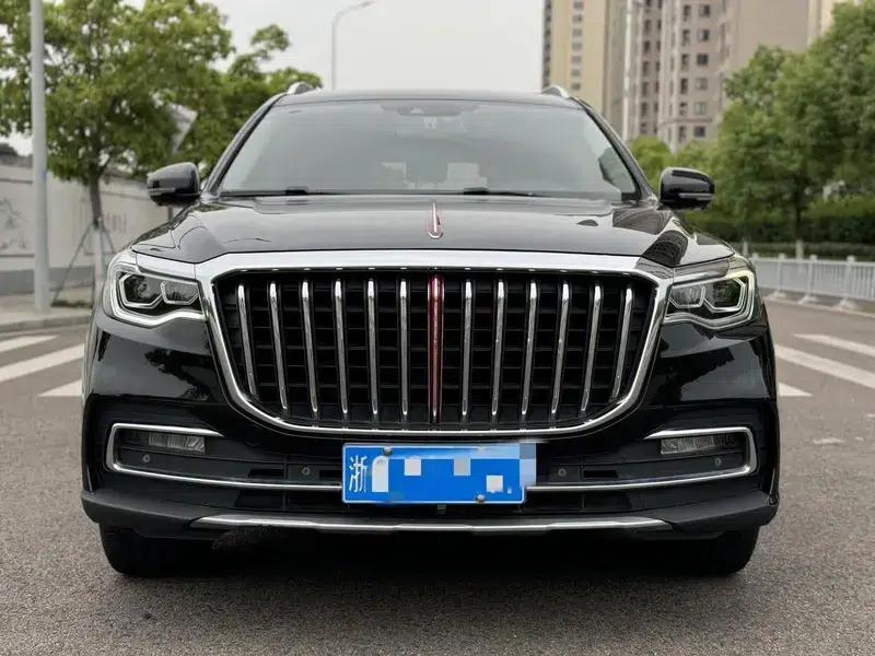 Hongqi HS7 2019 3.0T Automatic 4WD Intelligent Flagship Edition — миниатюра 2