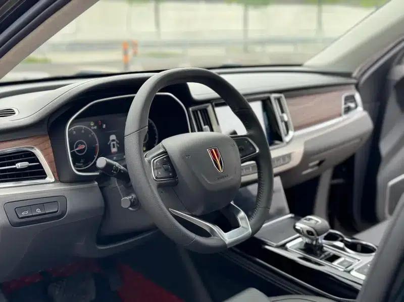 Hongqi HS7 2019 3.0T Automatic 4WD Intelligent Flagship Edition — миниатюра 12