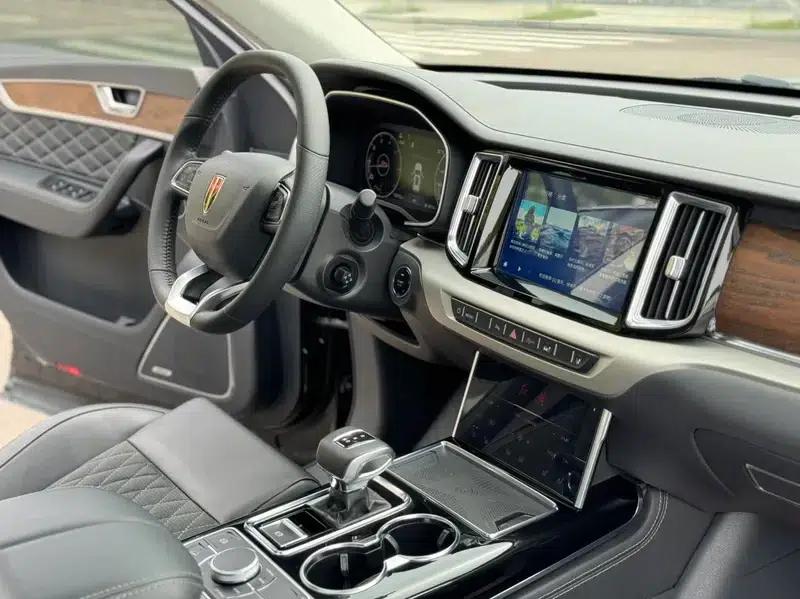 Hongqi HS7 2019 3.0T Automatic 4WD Intelligent Flagship Edition — миниатюра 13