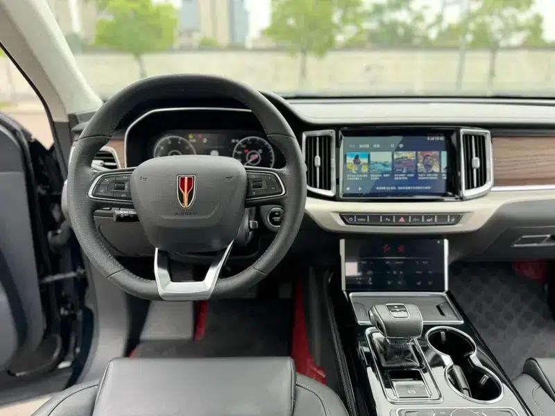 Hongqi HS7 2019 3.0T Automatic 4WD Intelligent Flagship Edition — миниатюра 14
