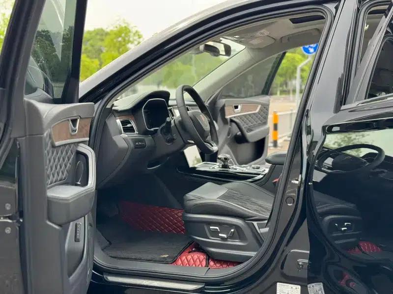 Hongqi HS7 2019 3.0T Automatic 4WD Intelligent Flagship Edition — миниатюра 15