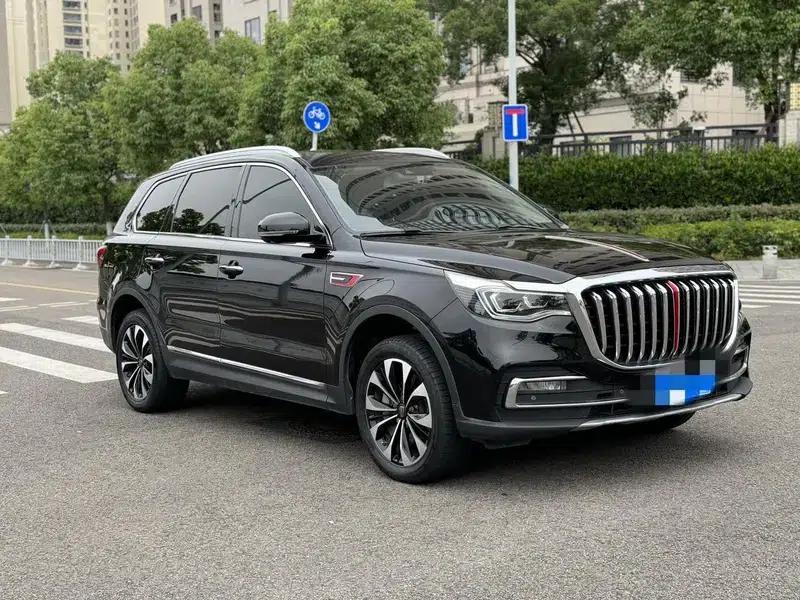 Hongqi HS7 2019 3.0T Automatic 4WD Intelligent Flagship Edition — миниатюра 3
